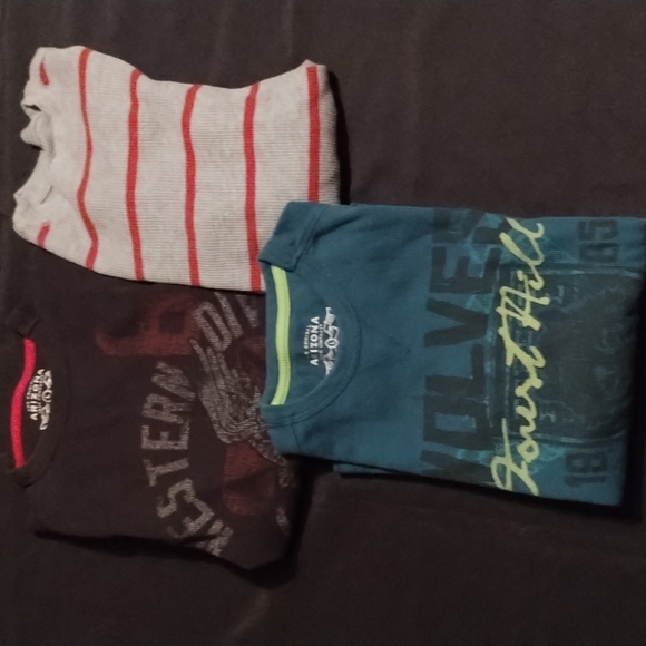 BUNDLE Urban Pipeline, Arizona Jean Boys Large Long Sleeve Fleece Shirts Large - Picture 10 of 10